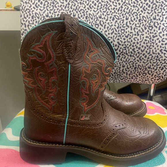 Justin women’s  boots, Gypsy, J-Flex Flexible Comfort System - Picture 2 of 11